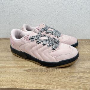 NEW Nike Jordan Session Shoes MEN'S 9.5 Atmosphere Pink w/ Extra Lace IB3731-600